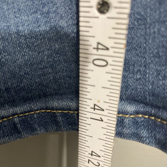 Fashion Nova Blue Jeans – Women's Size 18, Curve-Hugging Stretch Denim - Picture 5 of 12